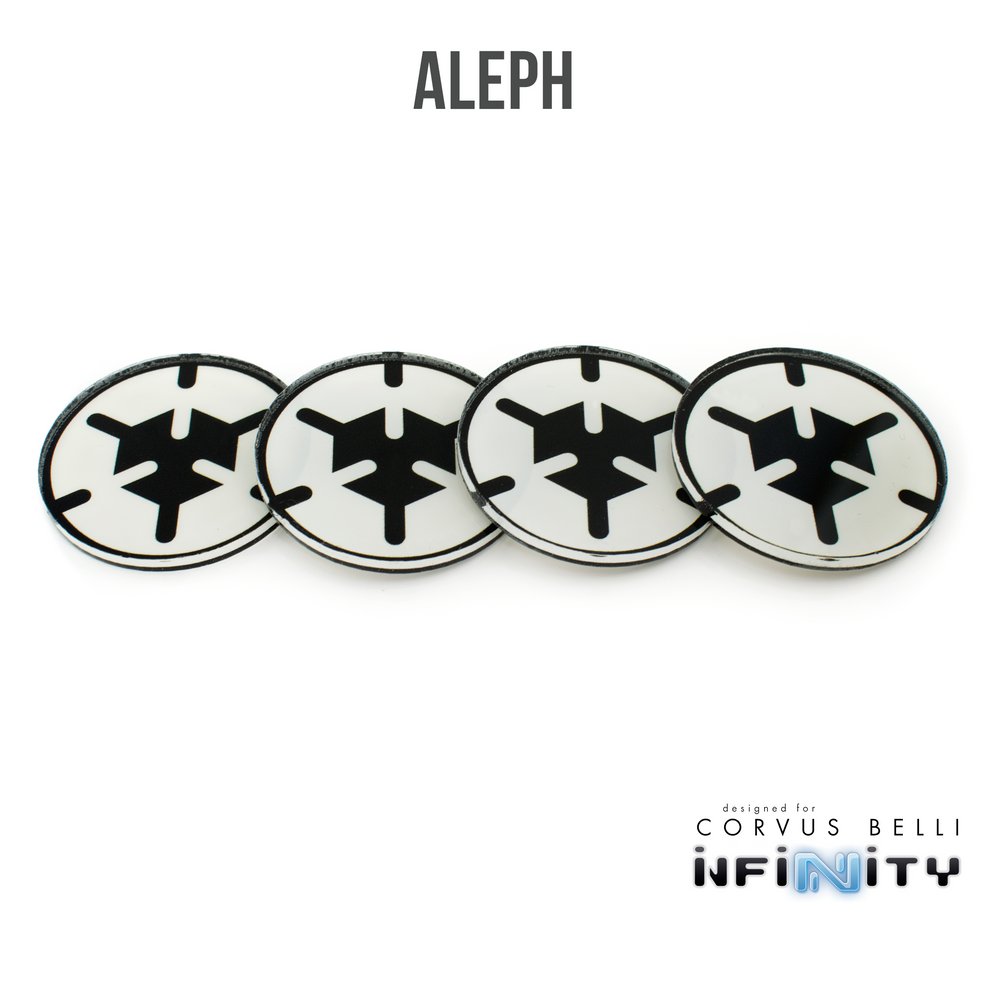 Infinity Faction Command Tokens