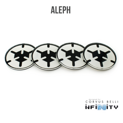 Infinity Faction Command Tokens