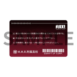 Algernon MMR School Card Set JAPANESE - Goddess of Victory: NIKKE (Online Only) (Online Order Only)