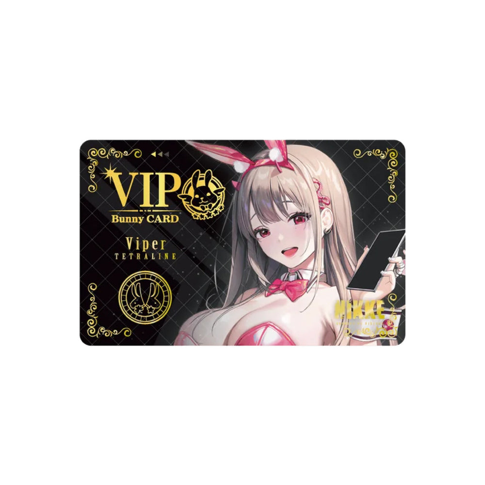 Algernon VIP Card JAPANESE - Goddess of Victory: NIKKE Bunny (Online Only) (Online Order Only)