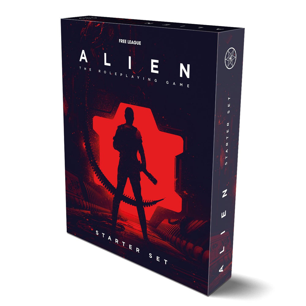 Alien RPG: Starter Set (ONLINE ORDER ONLY)