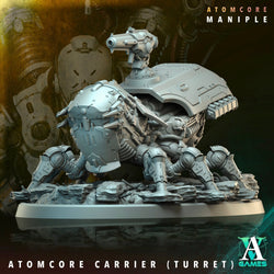 3D Printed Archvillain Games Atomcore Carrier Atomcore Maniple 28 32mm D&D (Online Only)