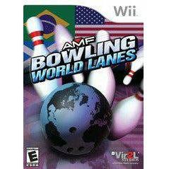 AMF Bowling World Lanes - Wii (Online Order Only)