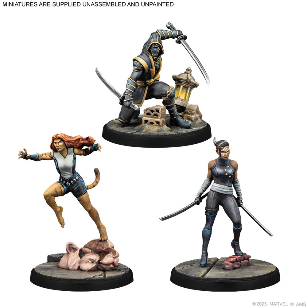 Marvel Crisis Protocol: Echo, Ronin & Tigra