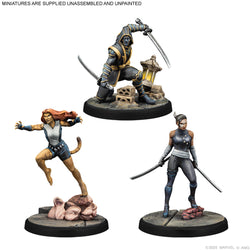 Marvel Crisis Protocol: Echo, Ronin & Tigra