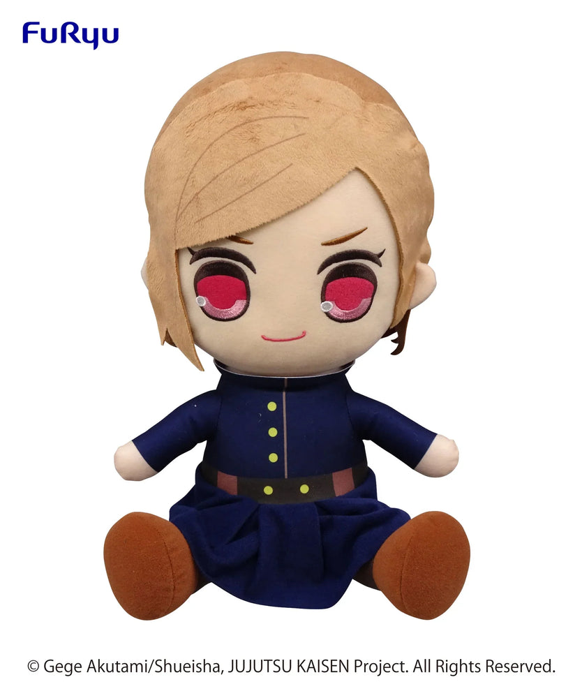 Jujutsu Kaisen Kyurumaru Super Big Plush Toy - Nobara Kugisaki (ONLINE ORDER ONLY)