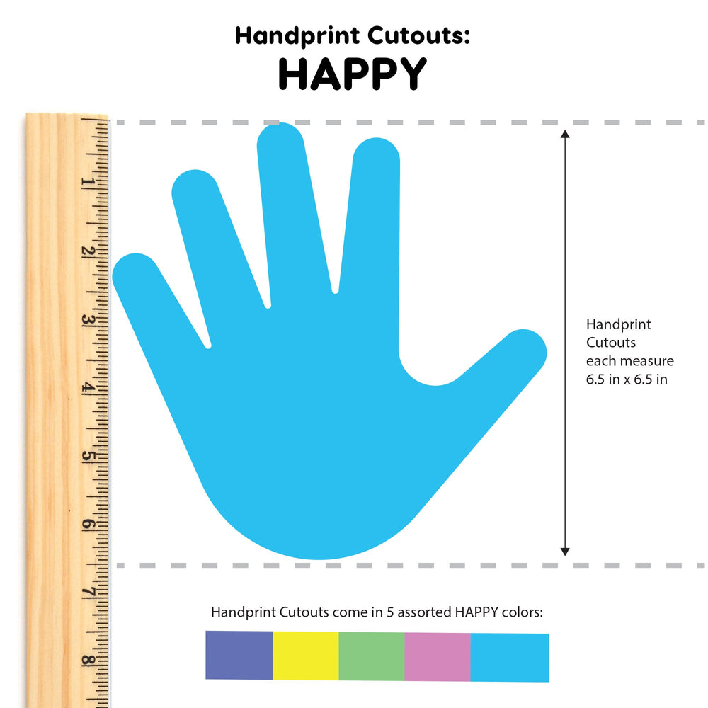Handprint Cutouts (ONLINE ORDER ONLY)