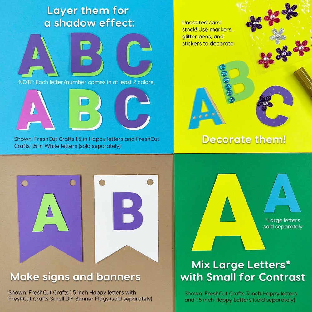Bulletin Board Letters – 1.5 inch (ONLINE ORDER ONLY)
