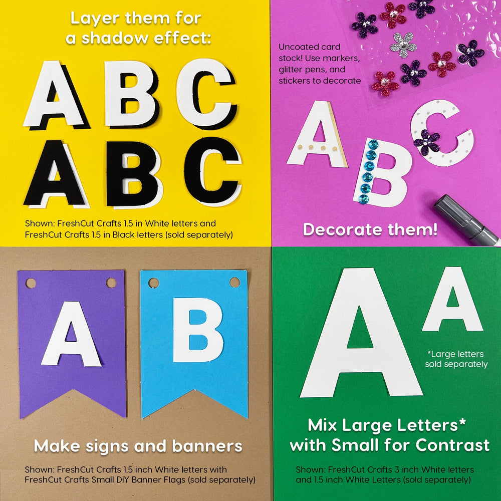Bulletin Board Letters – 1.5 inch (ONLINE ORDER ONLY)