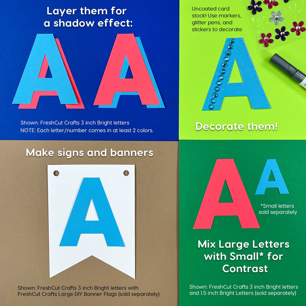 Bulletin Board Letters – 3 inch (ONLINE ORDER ONLY)