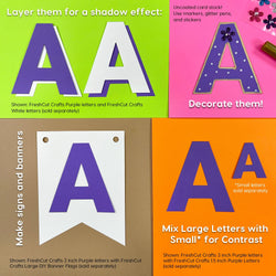 Bulletin Board Letters – 3 inch (ONLINE ORDER ONLY)