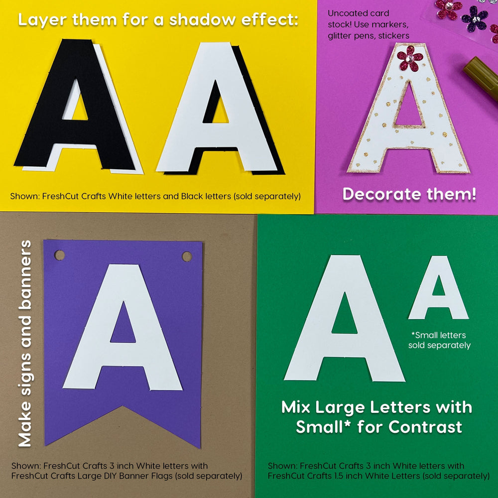Bulletin Board Letters – 3 inch (ONLINE ORDER ONLY)