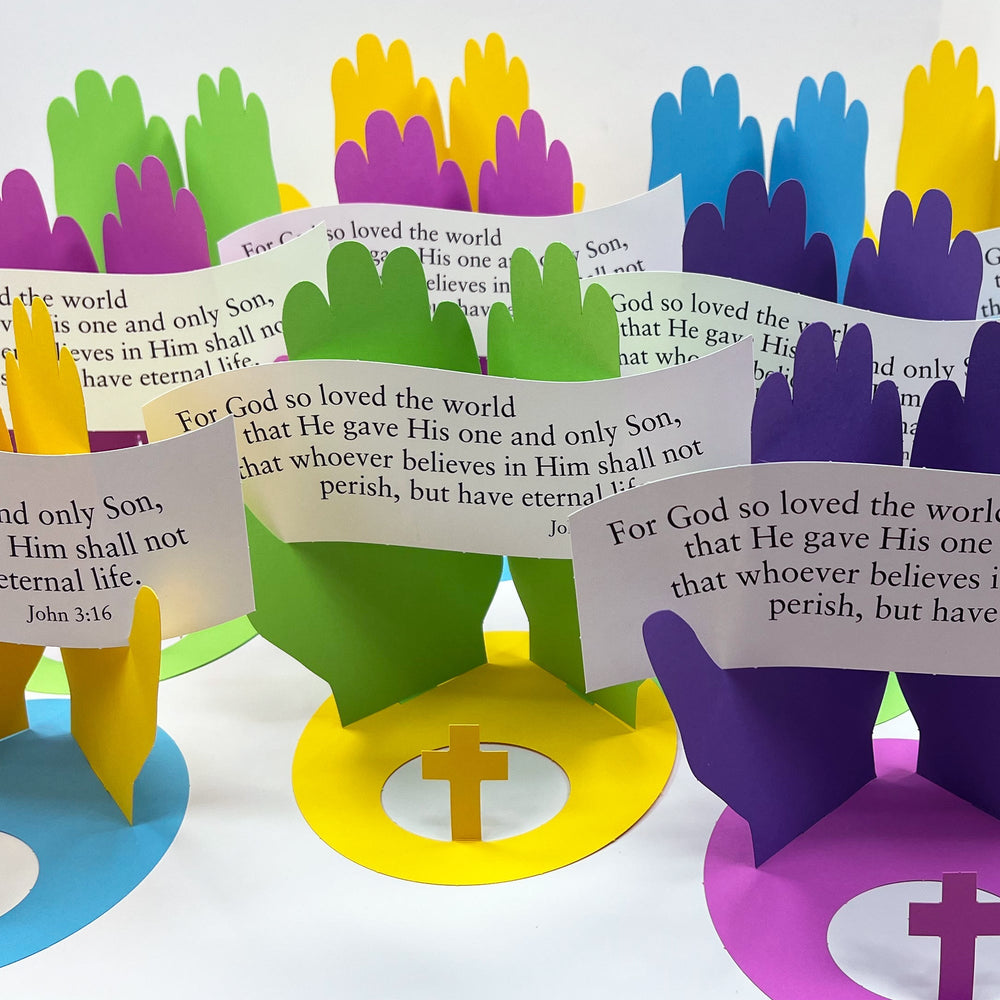 John 3:16 3-D Display (ONLINE ORDER ONLY)