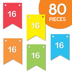 Large DIY Banner Flags (ONLINE ORDER ONLY)