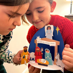Christmas Nativity 3-D Display (ONLINE ORDER ONLY)