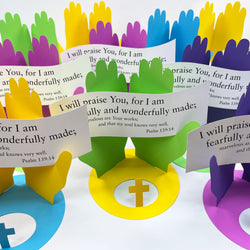 Psalm 139:14 3-D Display (ONLINE ORDER ONLY)