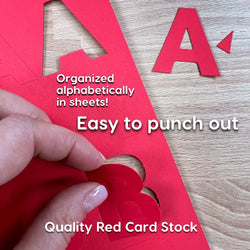 Bulletin Board Letters – 1.5 inch (ONLINE ORDER ONLY)