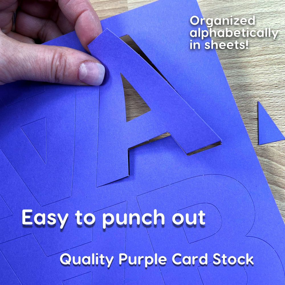 Bulletin Board Letters – 3 inch (ONLINE ORDER ONLY)