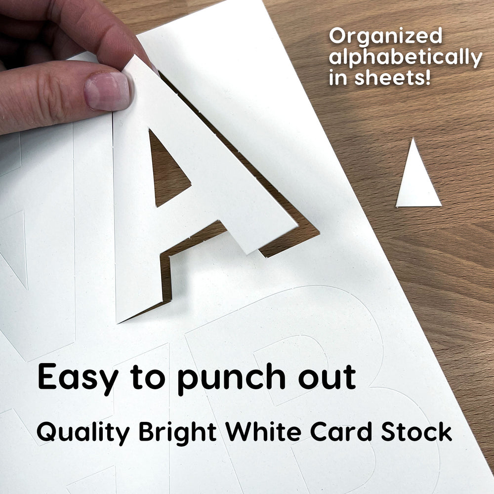 Bulletin Board Letters – 3 inch (ONLINE ORDER ONLY)