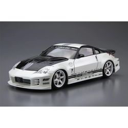 Aoshima: Nissan (2005) Top Secret Z33 Fairlady Z 1/24 Scale Model Kit #33 (ONLINE ORDER ONLY)