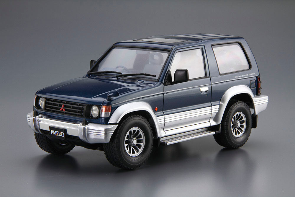 1/24 MITSUBISHI V24WG PAJERO METAL TOP WIDE XR-II '91 Model Kit (ONLINE ORDER ONLY)