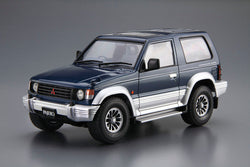 1/24 MITSUBISHI V24WG PAJERO METAL TOP WIDE XR-II '91 Model Kit (ONLINE ORDER ONLY)