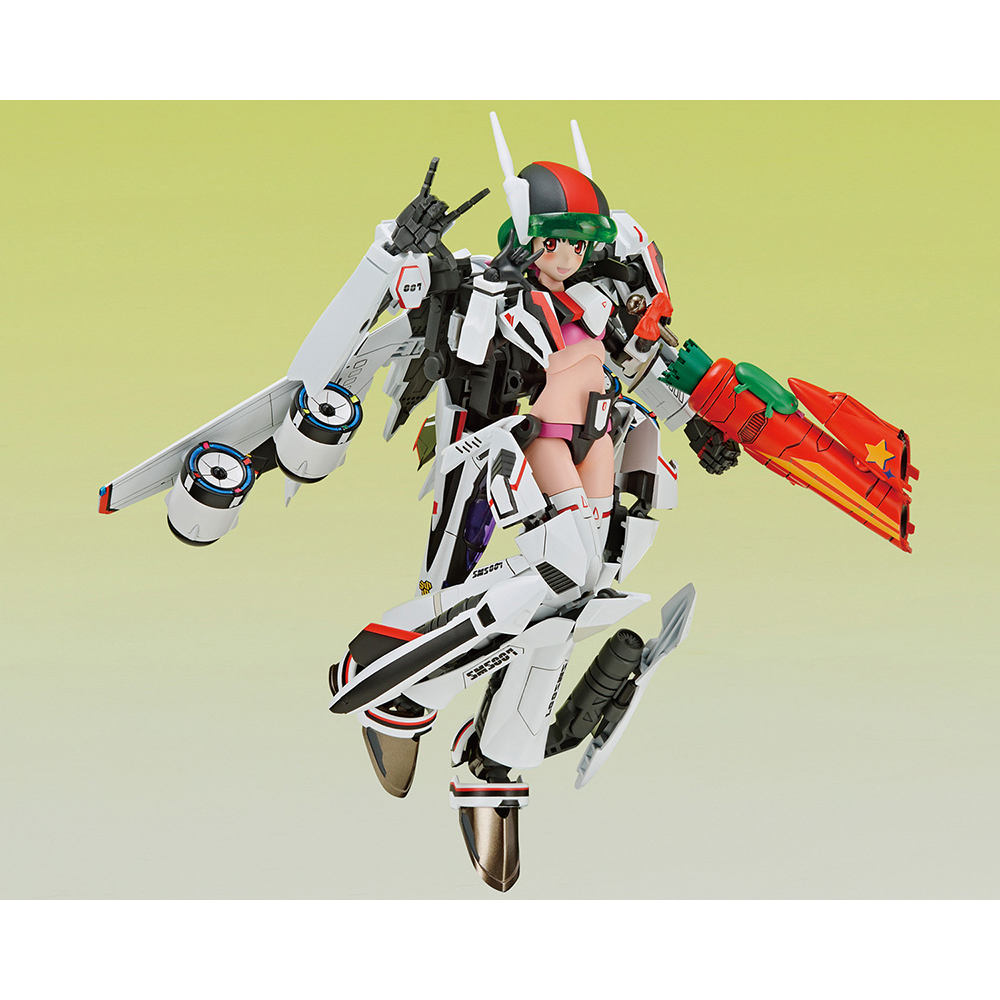 Aoshima: ACKS V.F.G Macross Delta - VF-25 Messiah Ranka Lee Scale Model Kit (ONLINE ORDER ONLY)