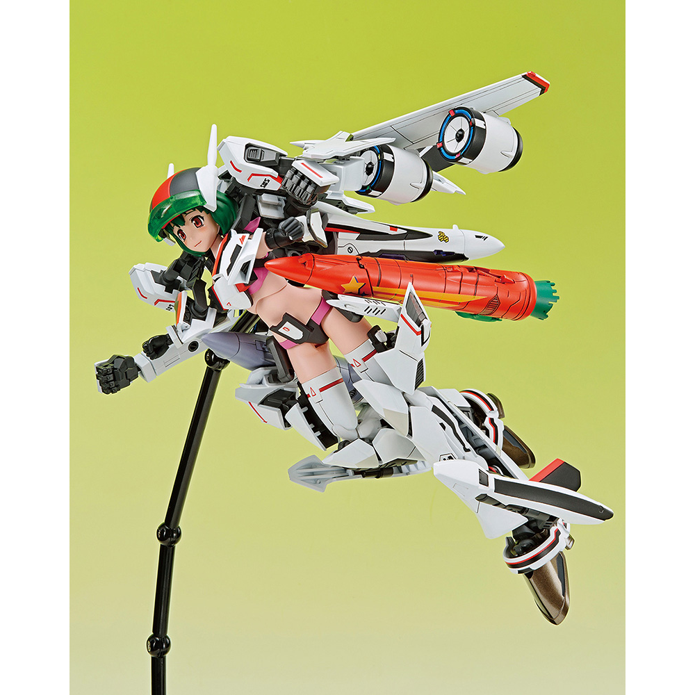 Aoshima: ACKS V.F.G Macross Delta - VF-25 Messiah Ranka Lee Scale Model Kit (ONLINE ORDER ONLY)