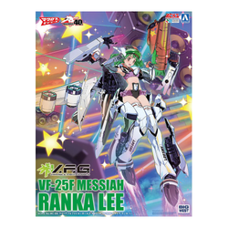 Aoshima: ACKS V.F.G Macross Delta - VF-25 Messiah Ranka Lee Scale Model Kit (ONLINE ORDER ONLY)