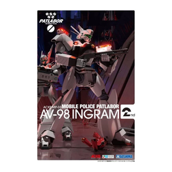 Aoshima: 1/43 Mobile Police Patlabor - AV-98 Ingram Unit 2 Scale Model Kit (ONLINE ORDER ONLY)