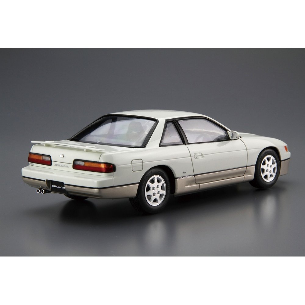 Aoshima: 1/24 NISSAN PS13 SILVIA K's Dia-Package'91 Scale Model Kit #13 (ONLINE ORDER ONLY)