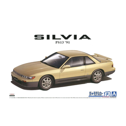 Aoshima: 1/24 NISSAN PS13 SILVIA K's Dia-Package'91 Scale Model Kit #13 (ONLINE ORDER ONLY)