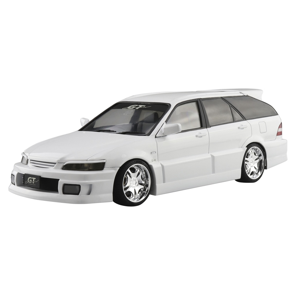 Aoshima: 1/24 Garson Geraid GT CF6 Accord Wagon '97 (Honda) Scale Model Kit #63 (ONLINE ORDER ONLY)