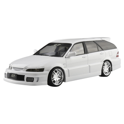 Aoshima: 1/24 Garson Geraid GT CF6 Accord Wagon '97 (Honda) Scale Model Kit #63 (ONLINE ORDER ONLY)