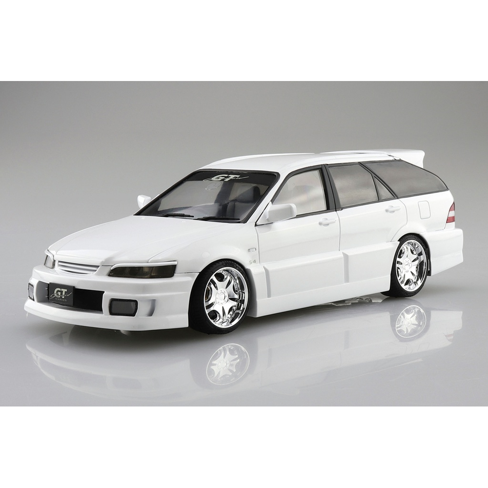Aoshima: 1/24 Garson Geraid GT CF6 Accord Wagon '97 (Honda) Scale Model Kit #63 (ONLINE ORDER ONLY)