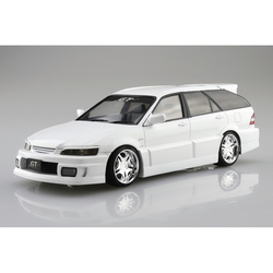 Aoshima: 1/24 Garson Geraid GT CF6 Accord Wagon '97 (Honda) Scale Model Kit #63 (ONLINE ORDER ONLY)