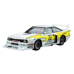 Aoshima: 1/24 Nissan KS110 Silvia Super Silhouette '82 Scale Model Kit #23 (ONLINE ORDER ONLY)
