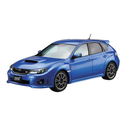 Aoshima: 1/24 SUBARU GRB IMPREZA WRX STI '10 Scale Model Kit #29 (ONLINE ORDER ONLY)