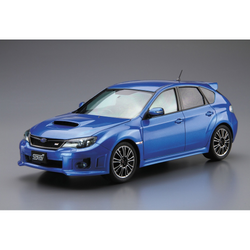 Aoshima: 1/24 SUBARU GRB IMPREZA WRX STI '10 Scale Model Kit #29 (ONLINE ORDER ONLY)
