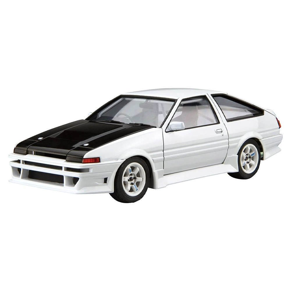 Aoshima: 1/24 Car Boutique Club AE86 Sprinter Trueno '85 (Toyota) Scale Model Kit #45 (ONLINE ORDER ONLY)