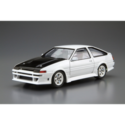 Aoshima: 1/24 Car Boutique Club AE86 Sprinter Trueno '85 (Toyota) Scale Model Kit #45 (ONLINE ORDER ONLY)
