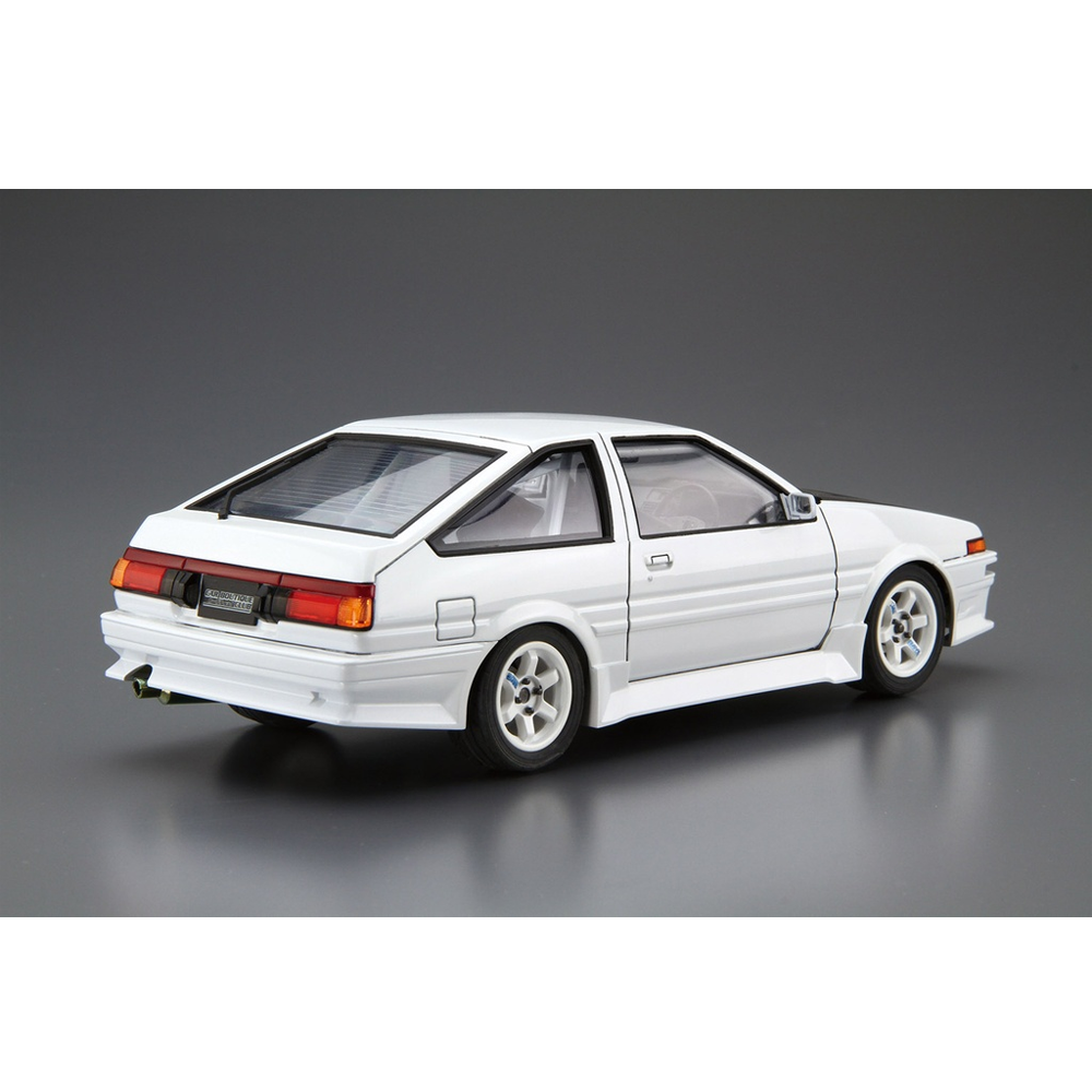 Aoshima: 1/24 Car Boutique Club AE86 Sprinter Trueno '85 (Toyota) Scale Model Kit #45 (ONLINE ORDER ONLY)