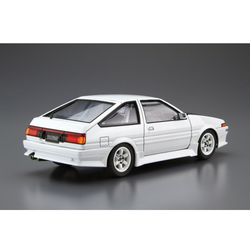 Aoshima: 1/24 Car Boutique Club AE86 Sprinter Trueno '85 (Toyota) Scale Model Kit #45 (ONLINE ORDER ONLY)