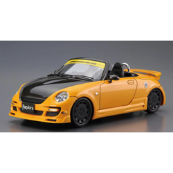 Aoshima: 1/24 Pandora Type 887 EVO II L880K Copen '02 (Daihatsu) Scale Model Kit #51 (ONLINE ORDER ONLY)