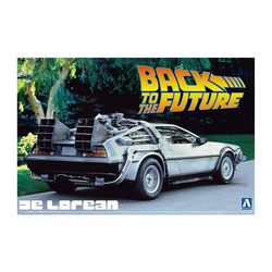 Aoshima: Back to the Future Part I DeLorean 1/24 Scale Model Kit #BT-01 (ONLINE ORDER ONLY)