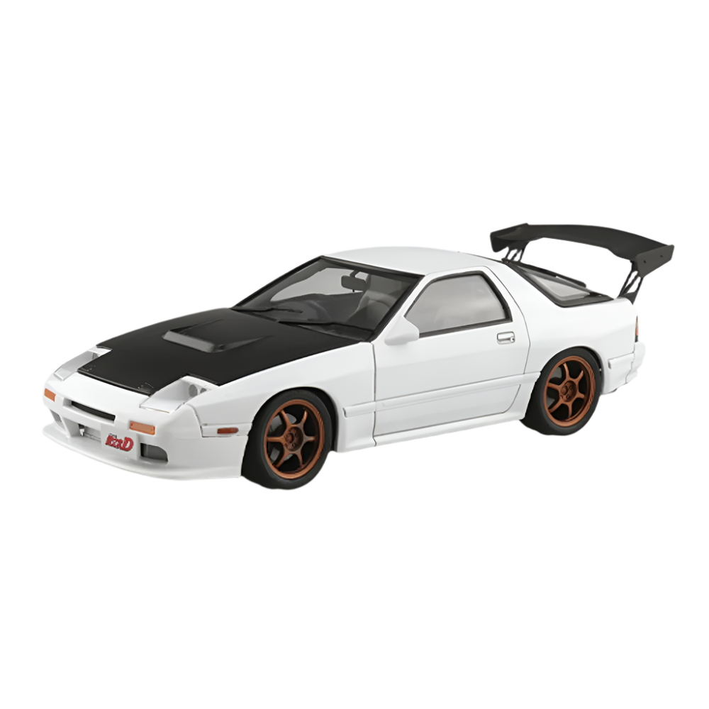 Aoshima: Initial D - Ryosuke Takahashi's FC3S RX-7 1/24 Scale Model Kit #03 (ONLINE ORDER ONLY)