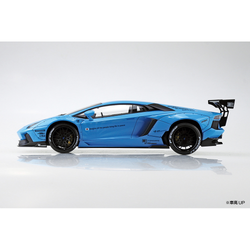 Aoshima: 1/24 LB-Works Lamborghini Aventador Ver. 1 Scale Model Kit #17 (ONLINE ORDER ONLY)