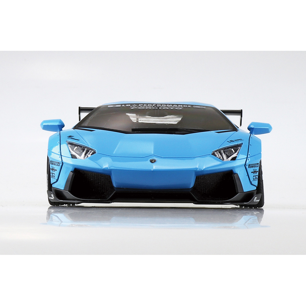 Aoshima: 1/24 LB-Works Lamborghini Aventador Ver. 1 Scale Model Kit #17 (ONLINE ORDER ONLY)