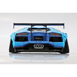 Aoshima: 1/24 LB-Works Lamborghini Aventador Ver. 1 Scale Model Kit #17 (ONLINE ORDER ONLY)