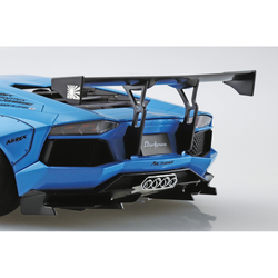Aoshima: 1/24 LB-Works Lamborghini Aventador Ver. 1 Scale Model Kit #17 (ONLINE ORDER ONLY)